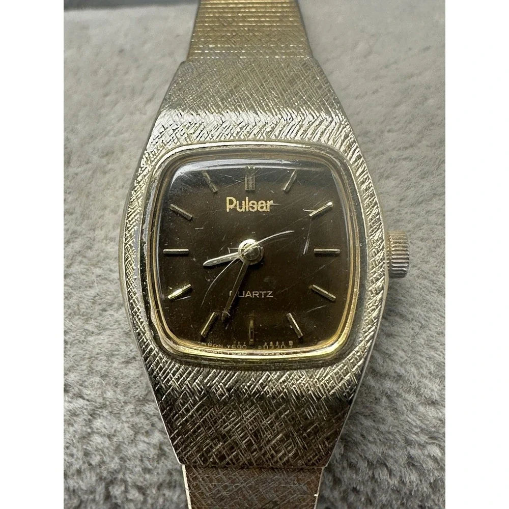 Pulsar Y590-5219 New Battery Ladies Cocktail Watch 16MM 6